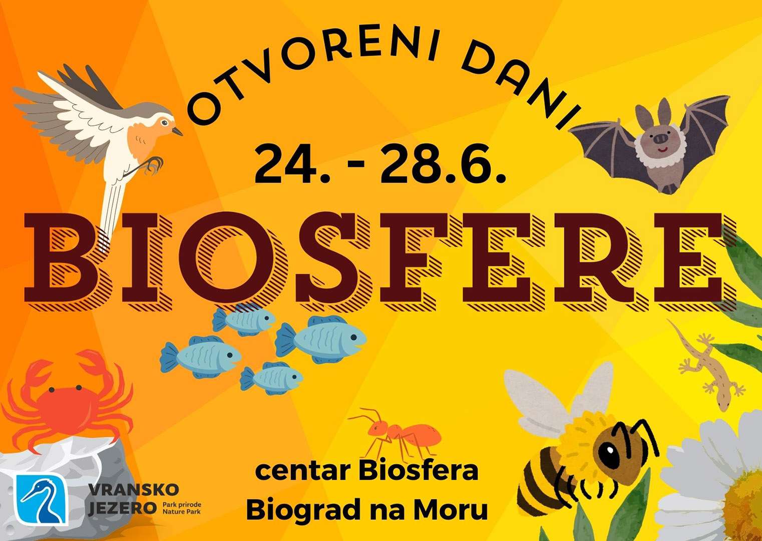 Otvoreni dani centra Biosfera Biograd