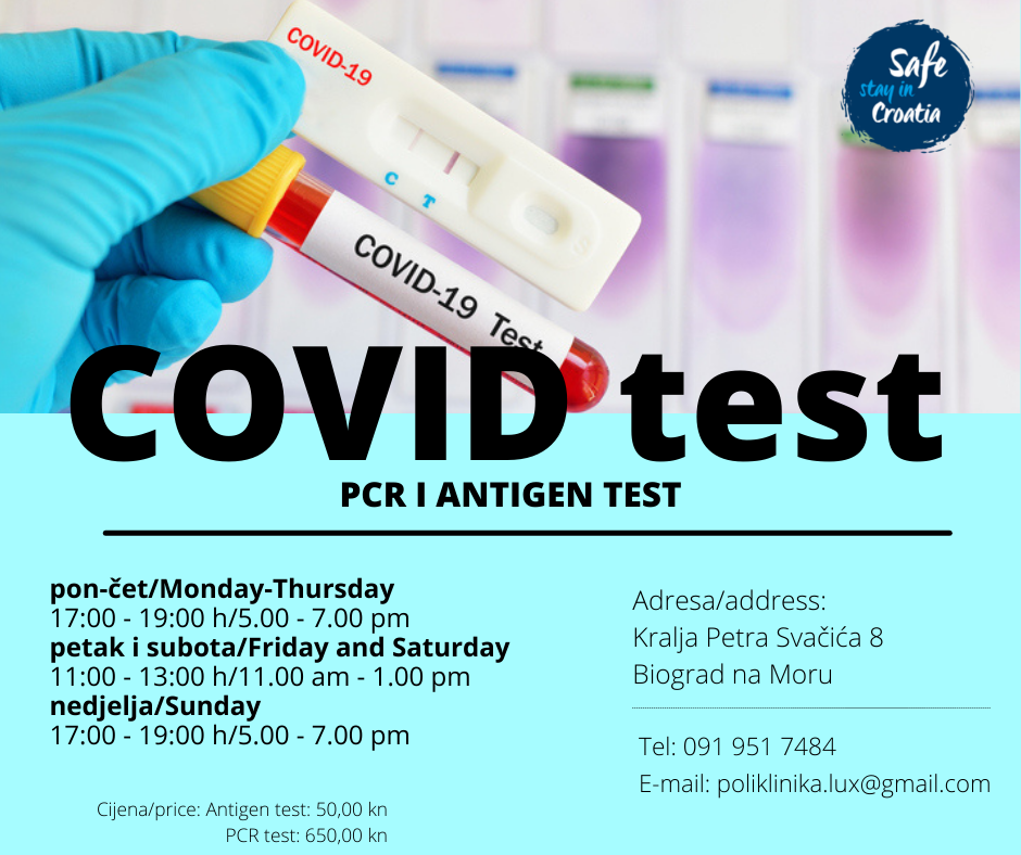 COVID 19 test info1