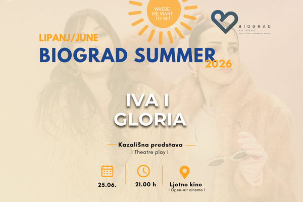 Kazališna predstava Iva i Glorija