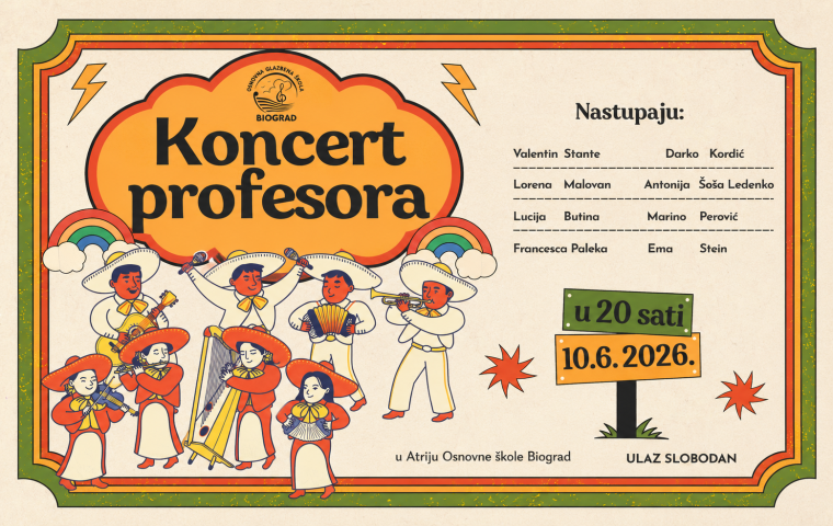 Koncert profesora
