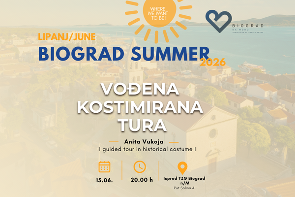 Vođena kostimirana tura by Anita Vukoja
