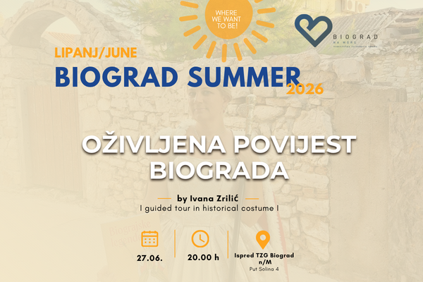 Oživljena povijest Biograda
