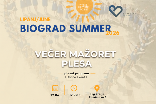 VEČER MAŽORET PLESA