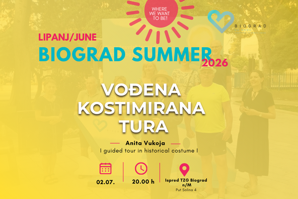 Vođena kostimirana tura by Anita Vukoja