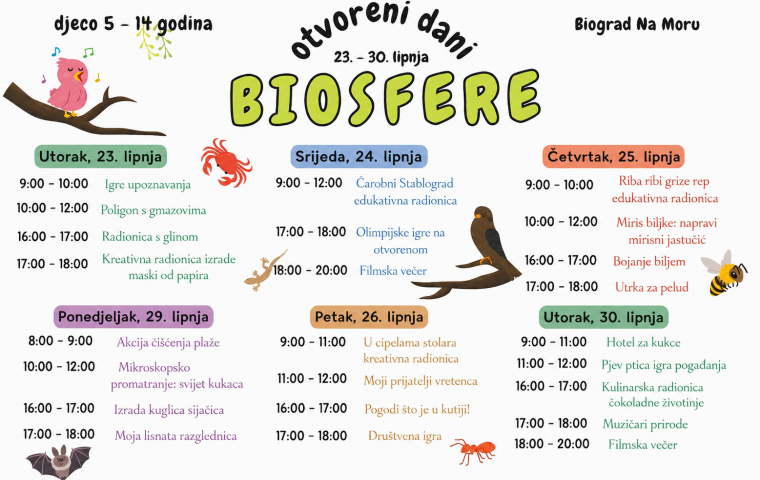 Otvoreni dani BIOSFERE